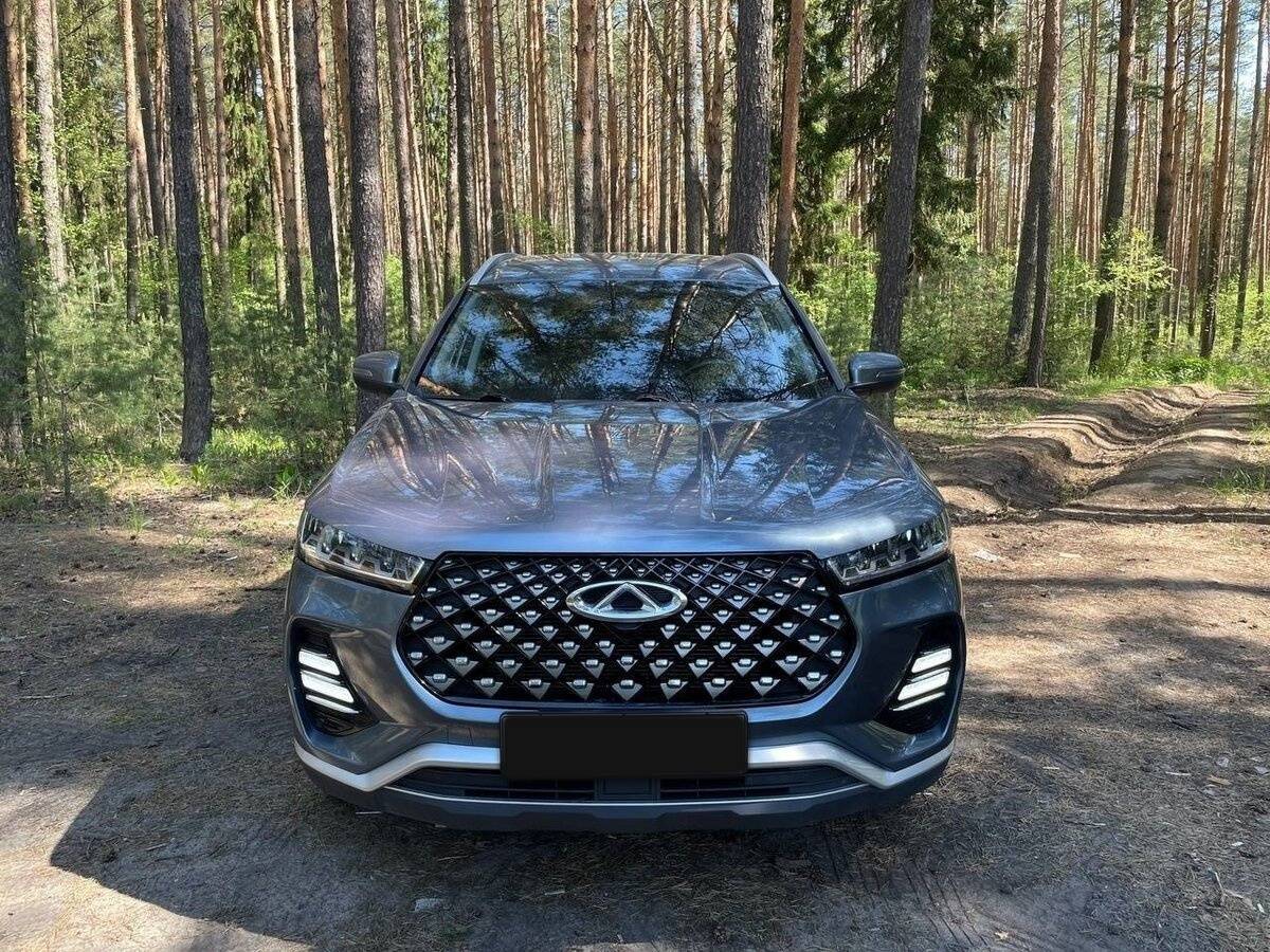 Купить Chery Tiggo 7 Pro с пробегом. Фото: #1