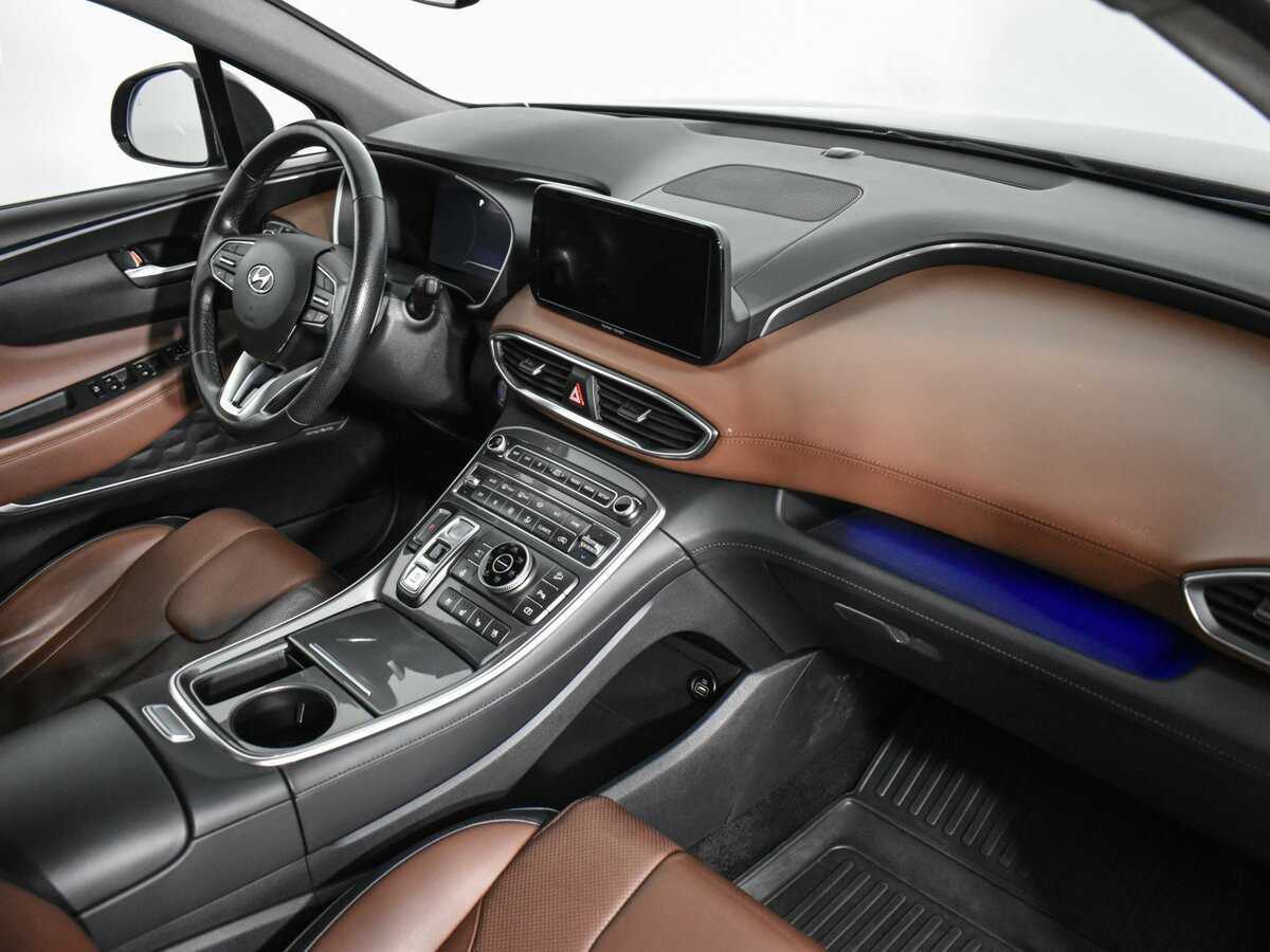 Купить Hyundai Santa Fe с пробегом. Фото: #14