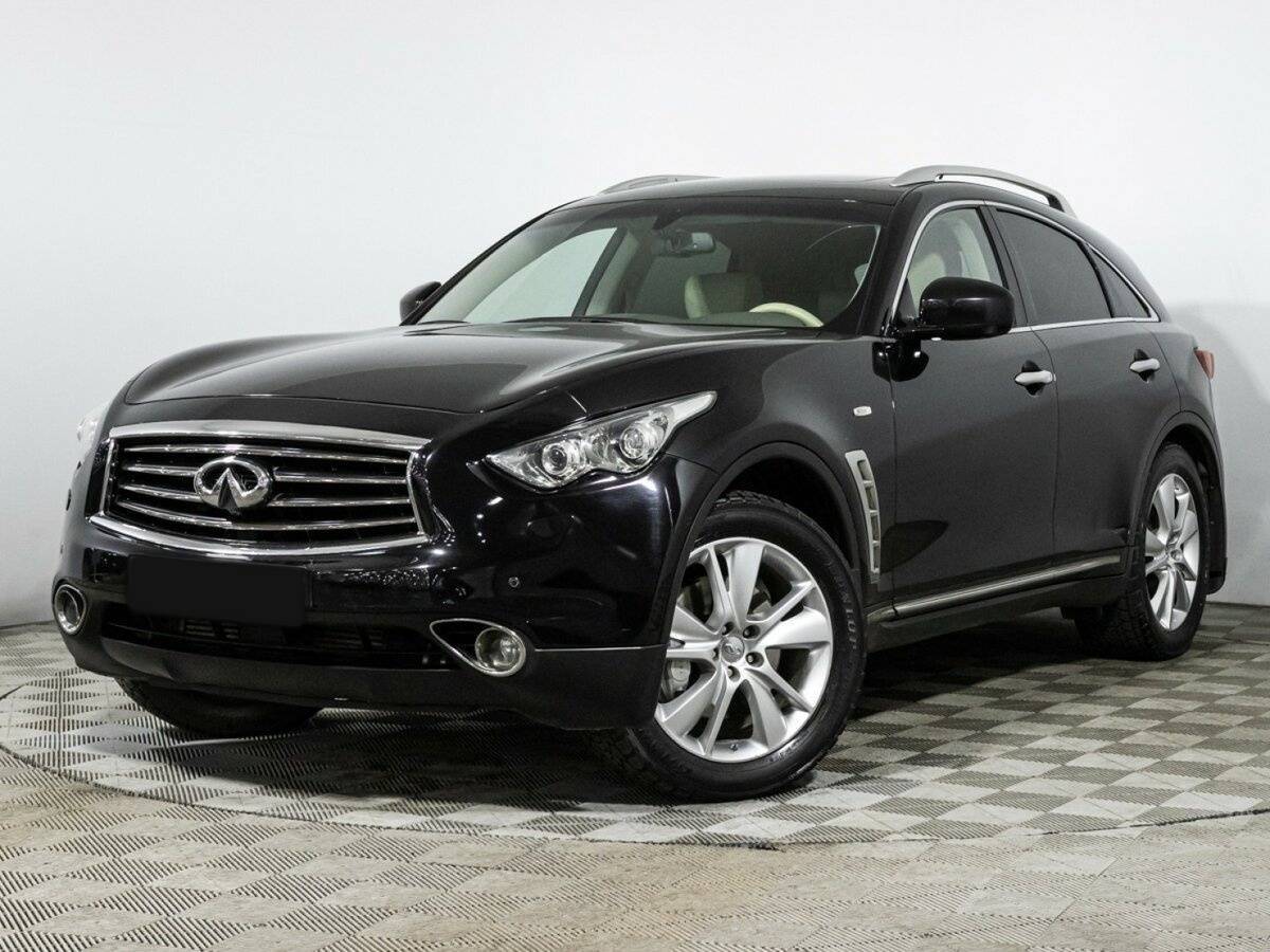 Купить Infiniti FX с пробегом. Фото: #0