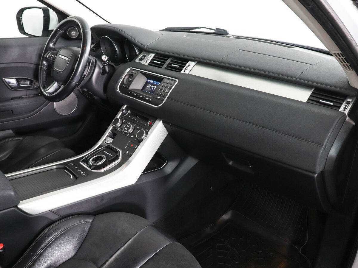 Купить Land Rover Range Rover Evoque с пробегом. Фото: #9