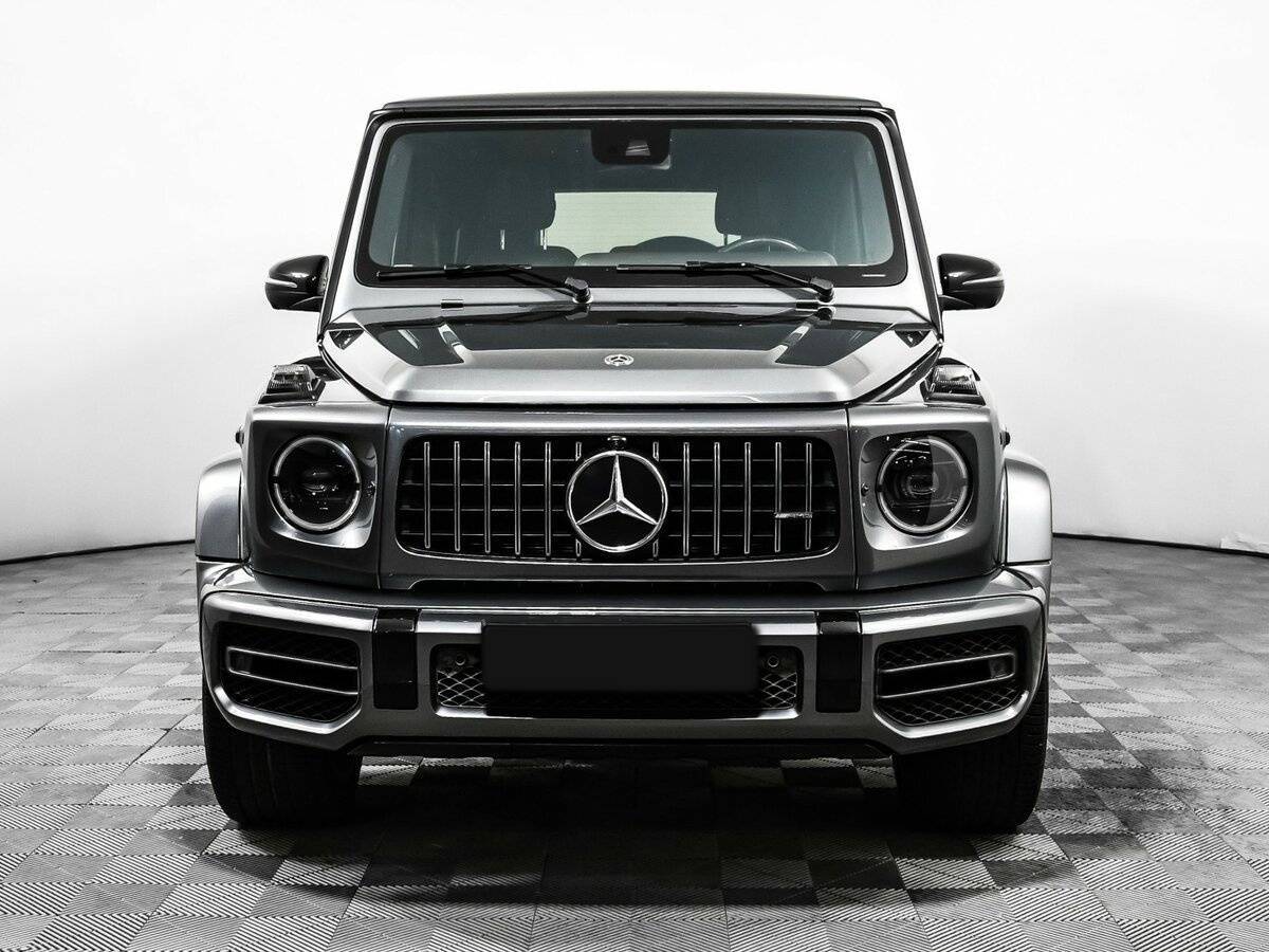 Купить Mercedes-Benz G-Класс AMG с пробегом. Фото: #1