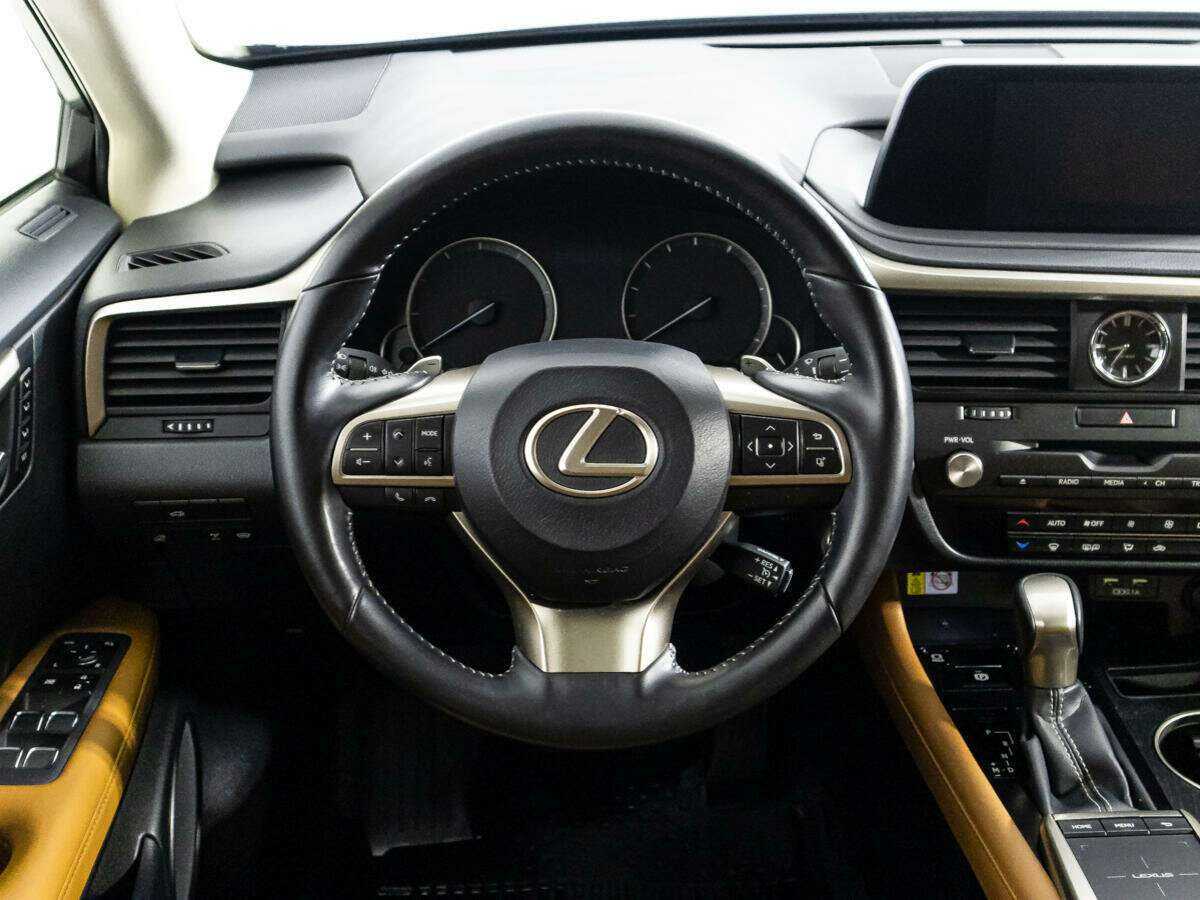 Купить Lexus RX с пробегом. Фото: #20