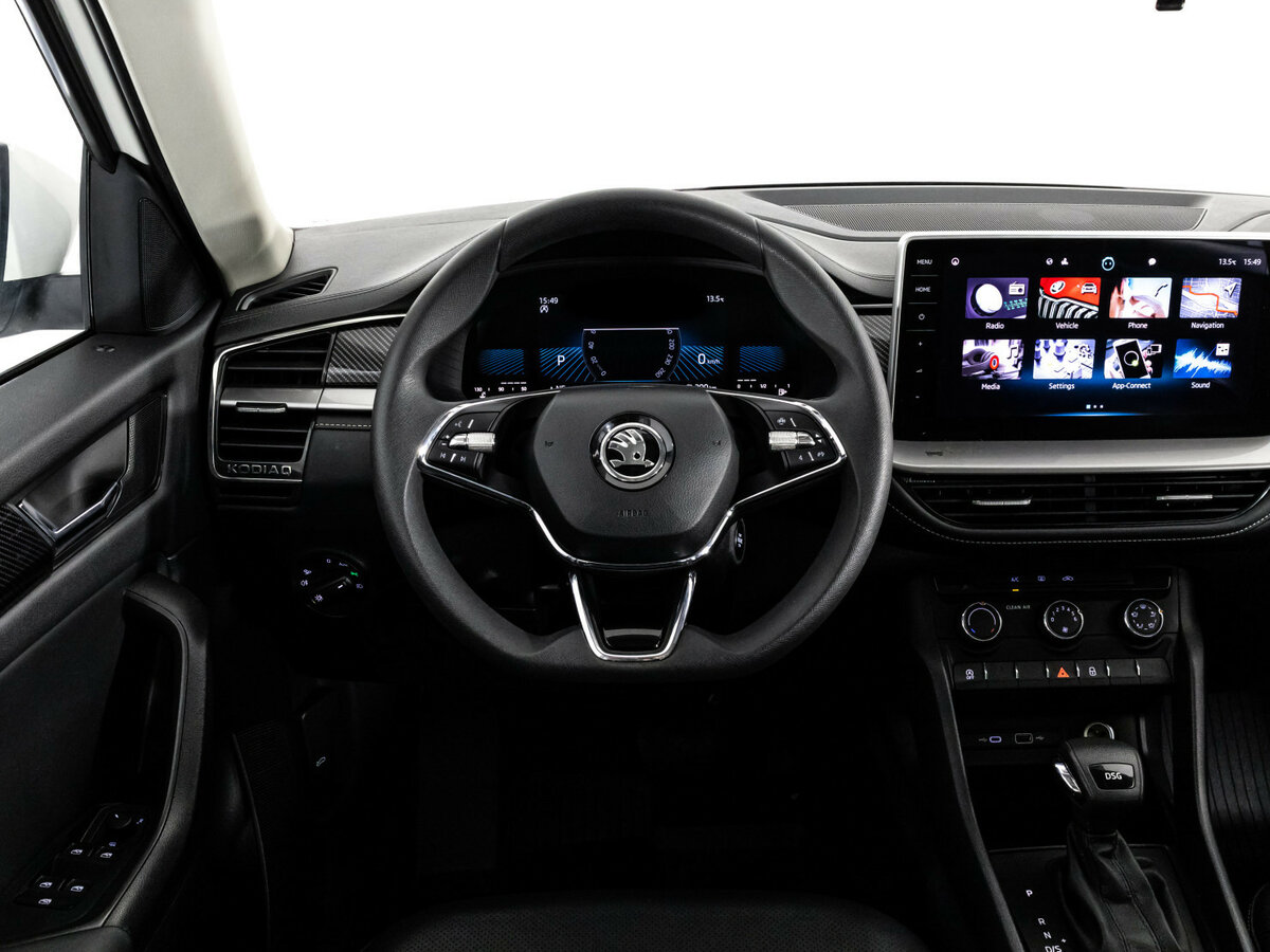 Купить Skoda Kodiaq с пробегом. Фото: #10