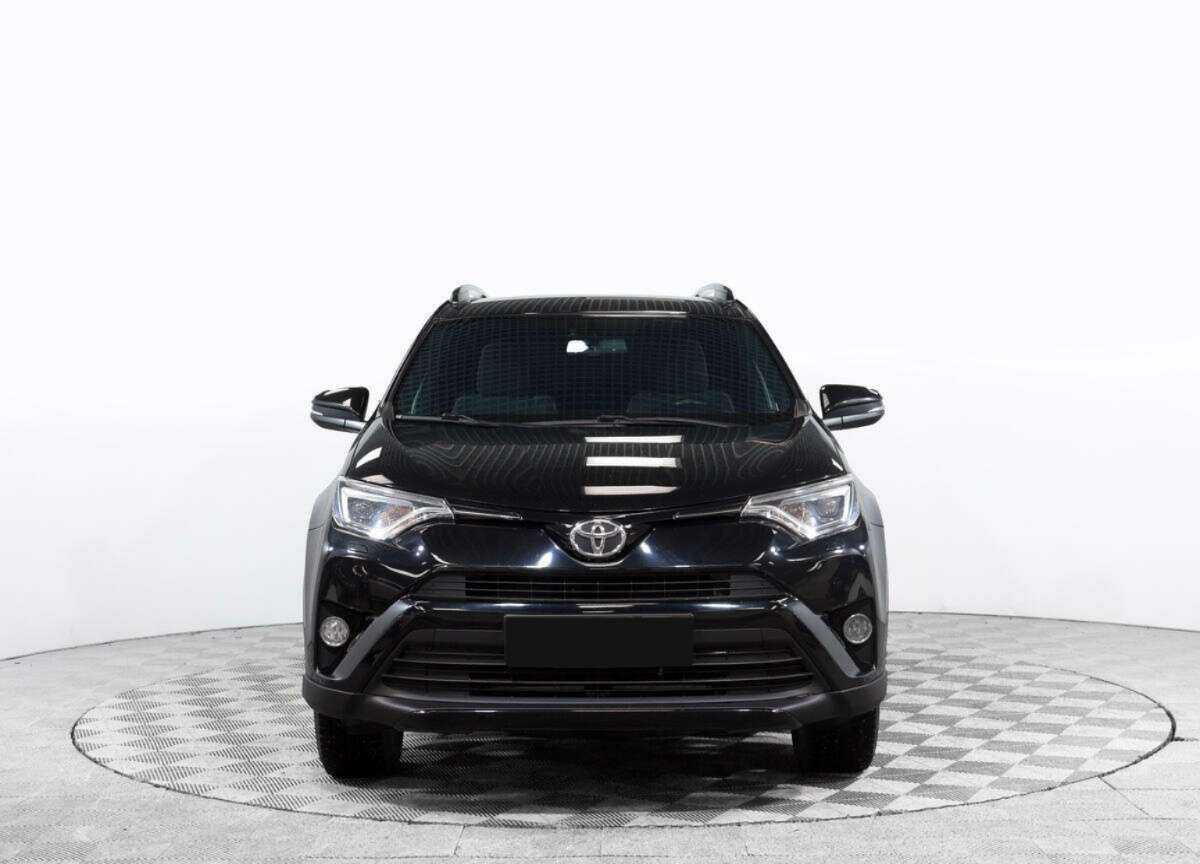 Купить Toyota RAV4 с пробегом. Фото: #0