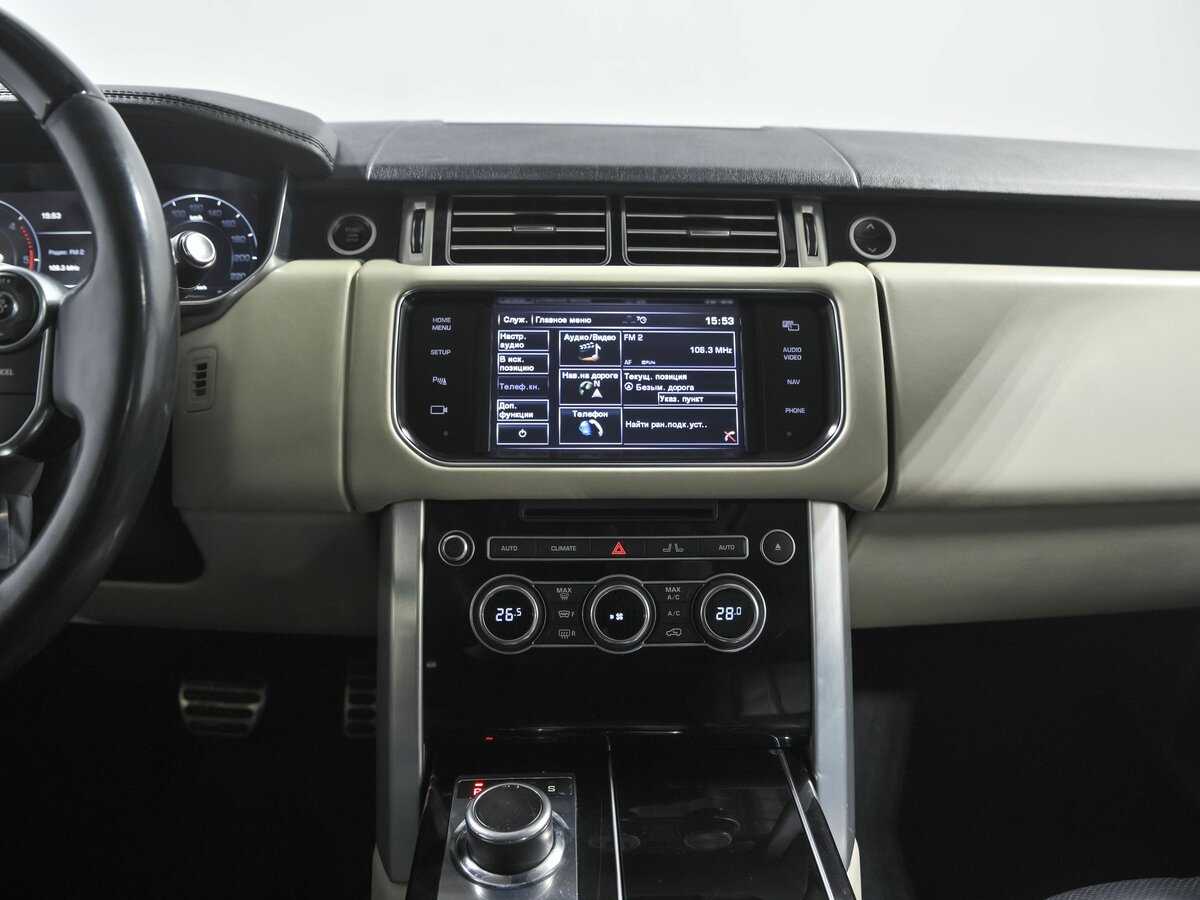 Купить Land Rover Range Rover с пробегом. Фото: #11