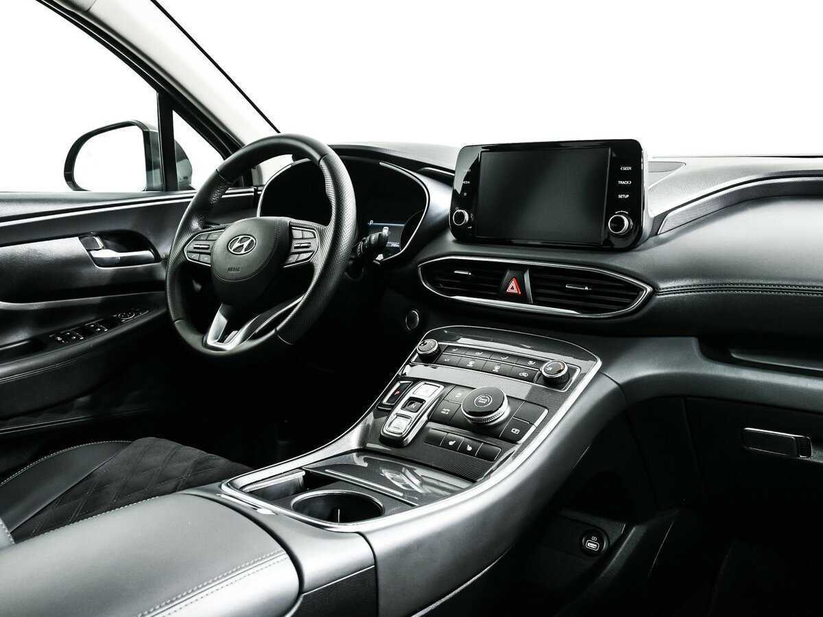 Купить Hyundai Santa Fe с пробегом. Фото: #8