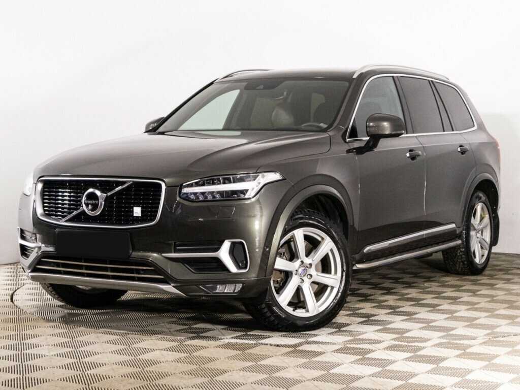 Купить Volvo XC90 с пробегом. Фото: #0