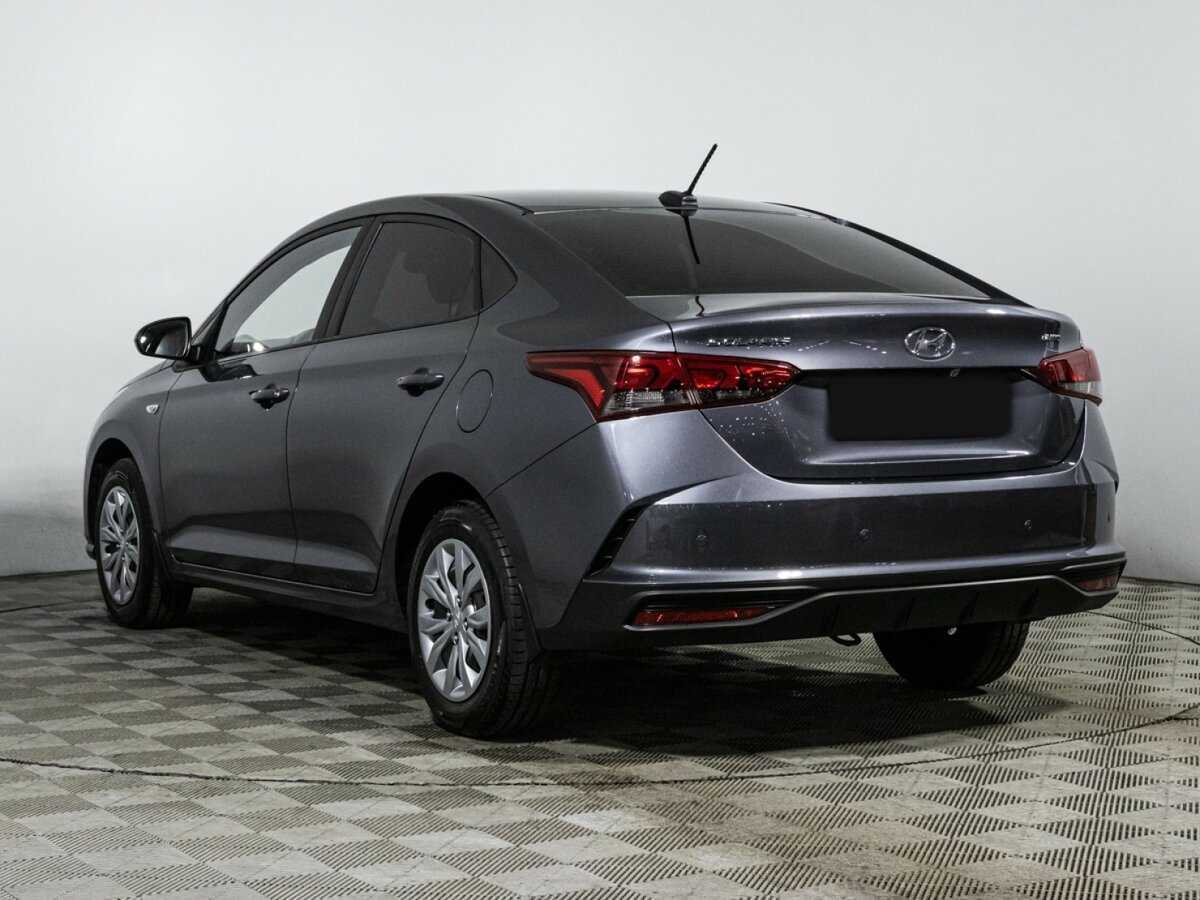 Купить Hyundai Solaris с пробегом. Фото: #6