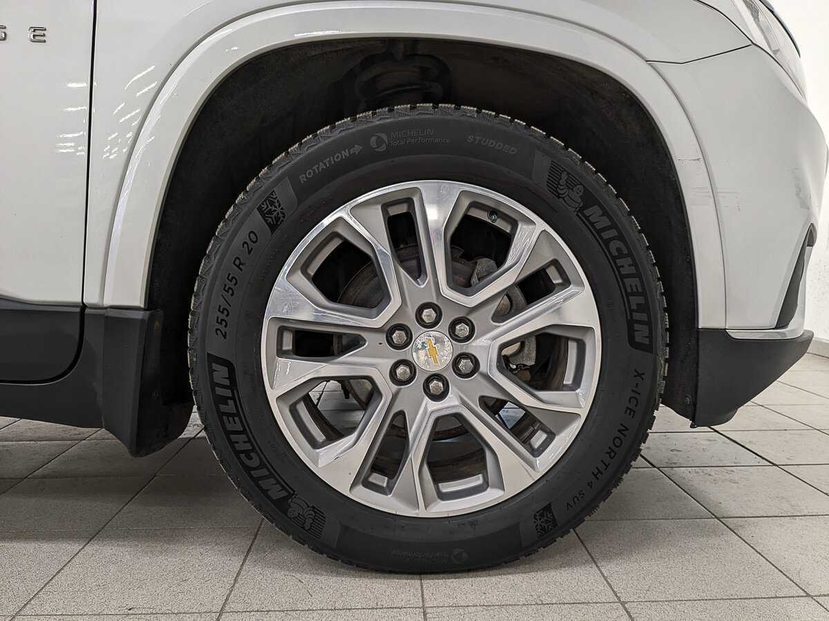 Купить Chevrolet Traverse с пробегом. Фото: #11
