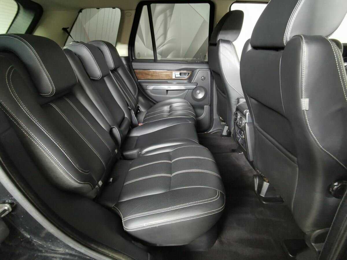 Купить Land Rover Range Rover Sport с пробегом. Фото: #11