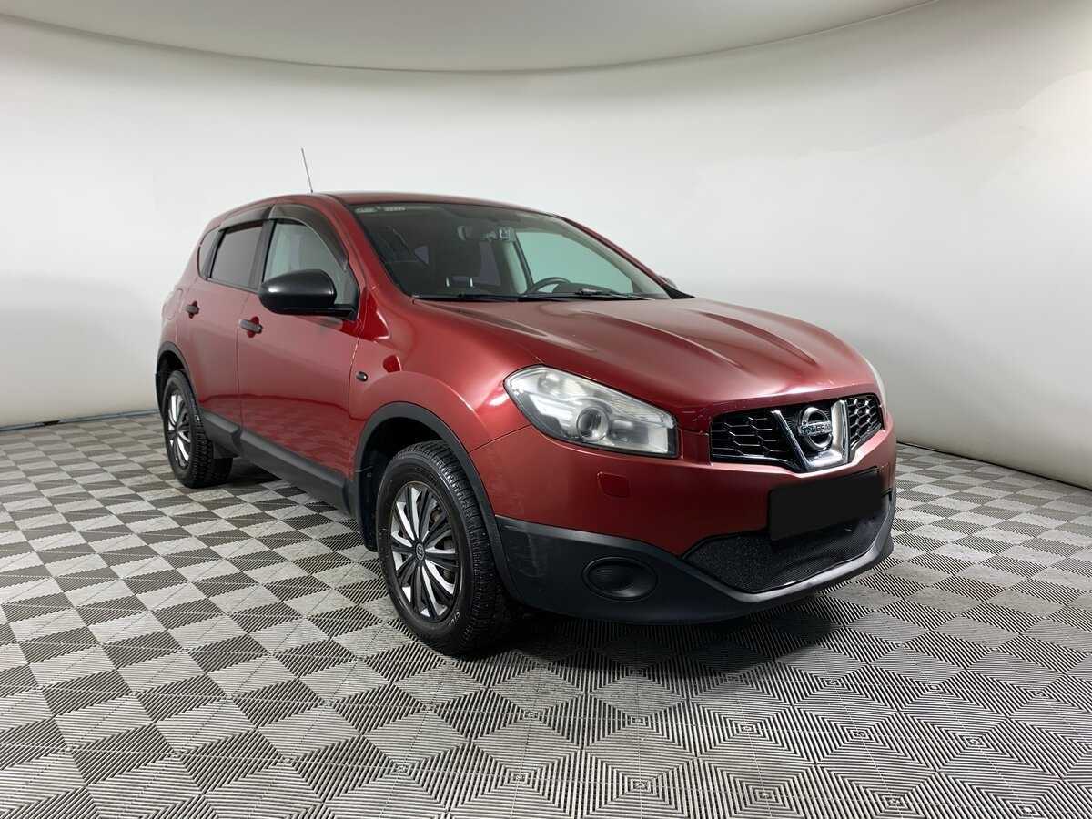 Купить Nissan Qashqai с пробегом. Фото: #2