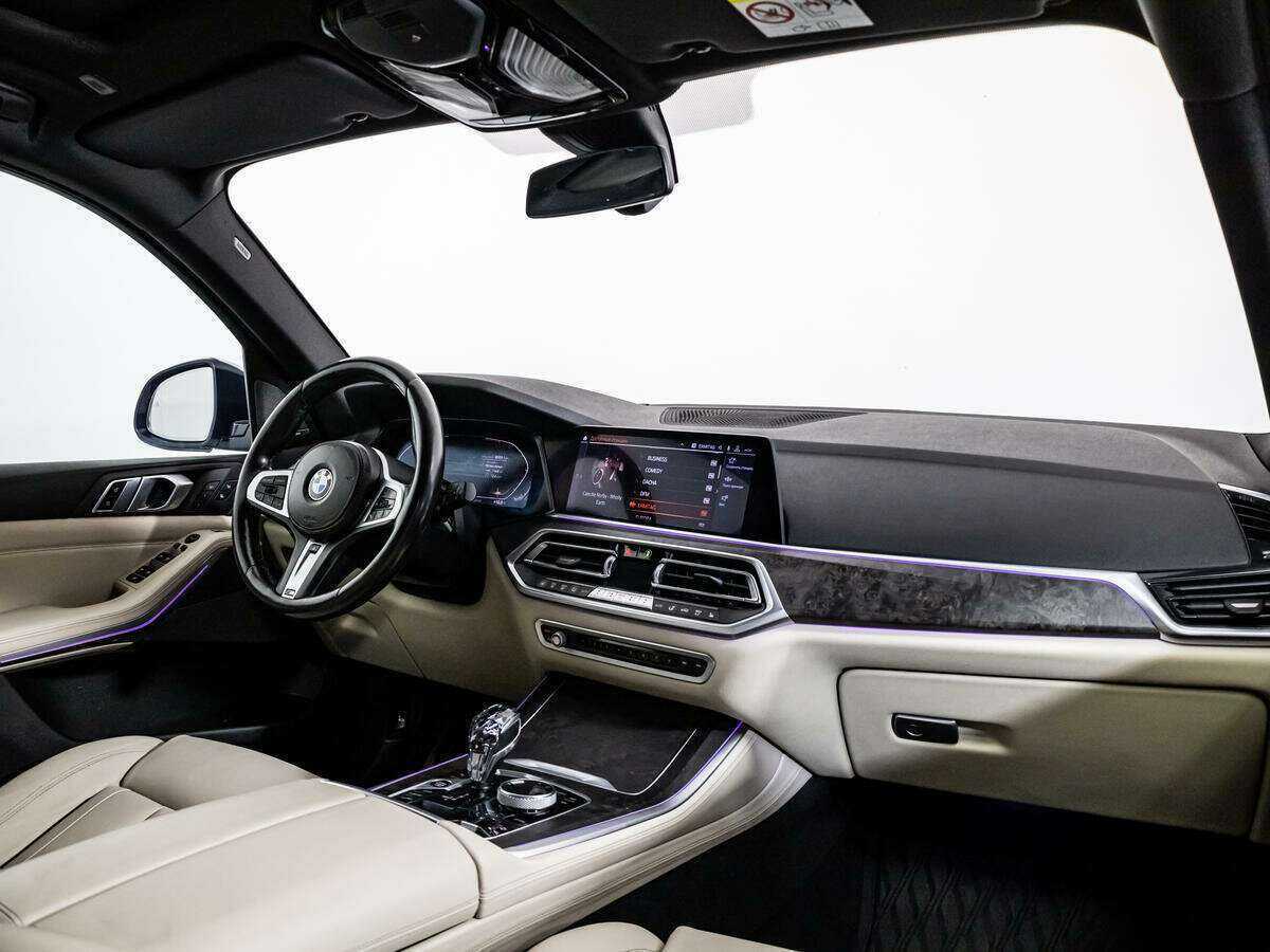 Купить BMW X5 с пробегом. Фото: #8