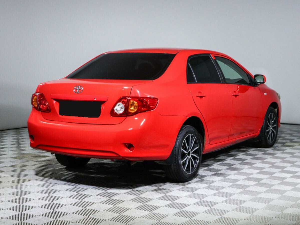 Купить Toyota Corolla с пробегом. Фото: #3