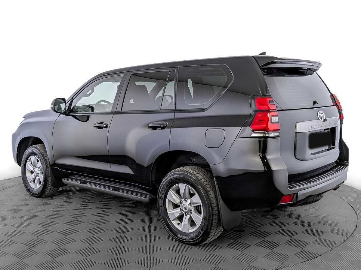Купить Toyota Land Cruiser Prado с пробегом. Фото: #6