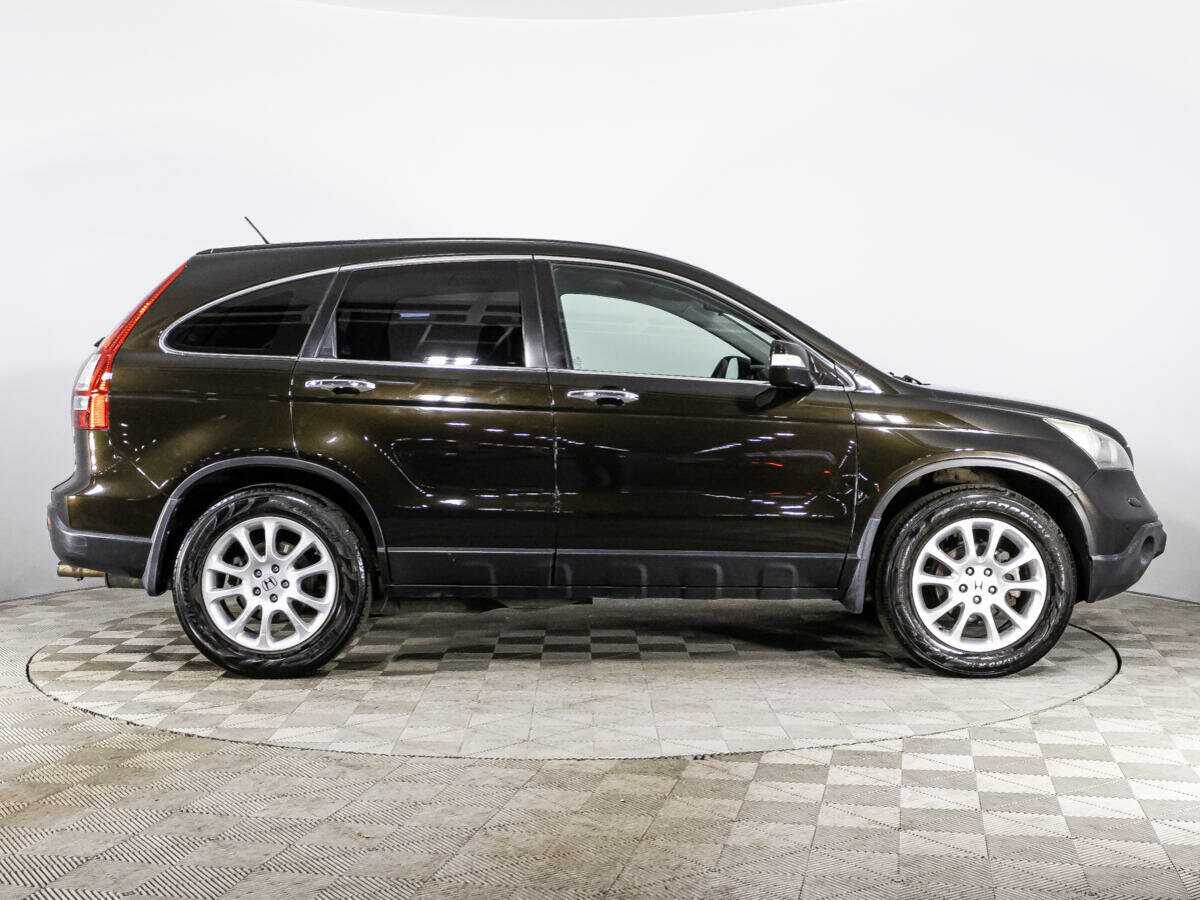 Купить Honda CR-V с пробегом. Фото: #3