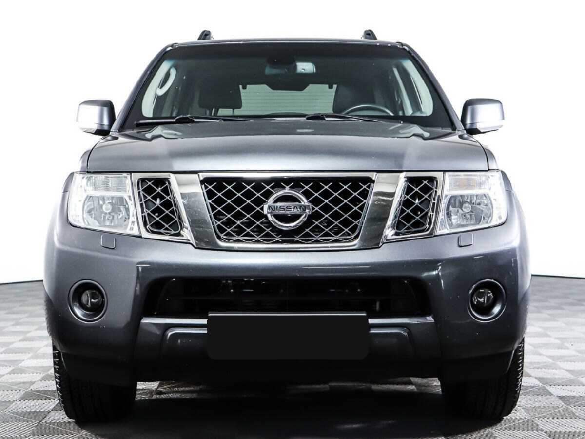 Купить Nissan Pathfinder с пробегом. Фото: #1