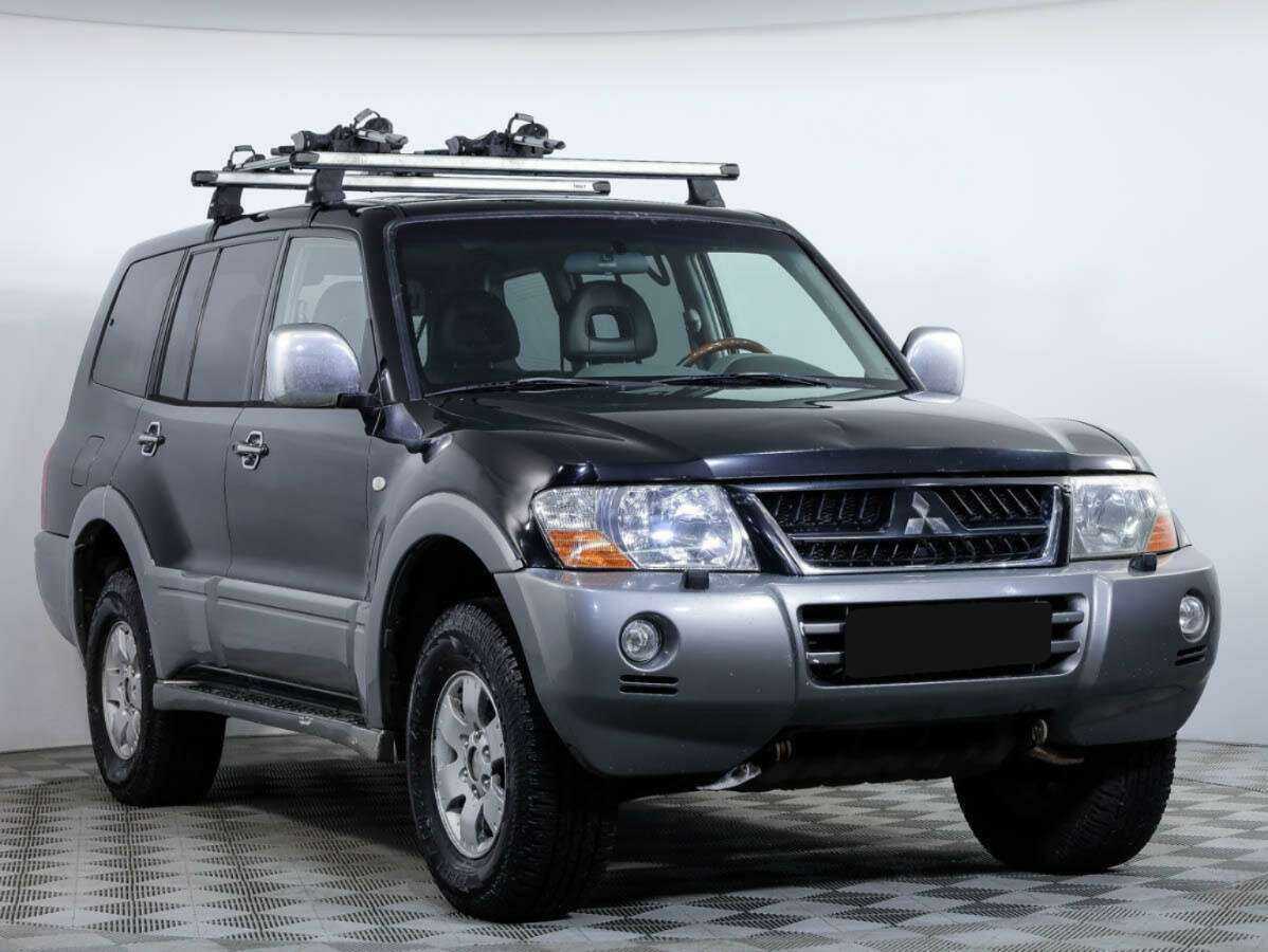 Купить Mitsubishi Pajero с пробегом. Фото: #1
