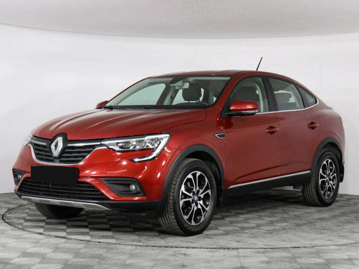 Купить Renault Arkana с пробегом. Фото: #0