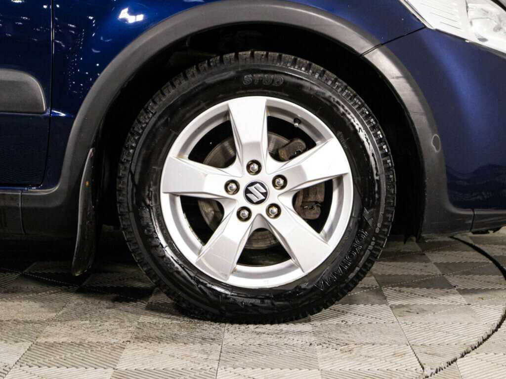 Купить Suzuki SX4 с пробегом. Фото: #15