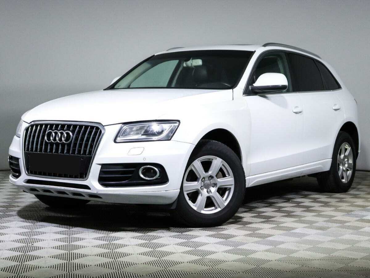 Купить Audi Q5 с пробегом. Фото: #0
