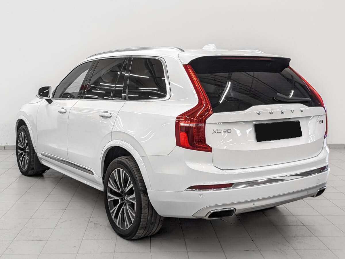 Купить Volvo XC90 с пробегом. Фото: #6