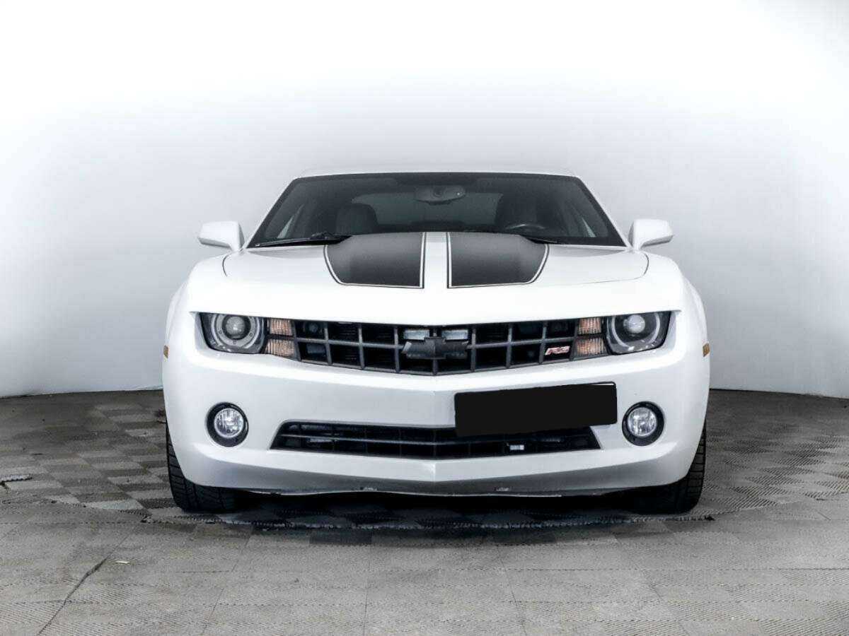 Купить Chevrolet Camaro с пробегом. Фото: #1