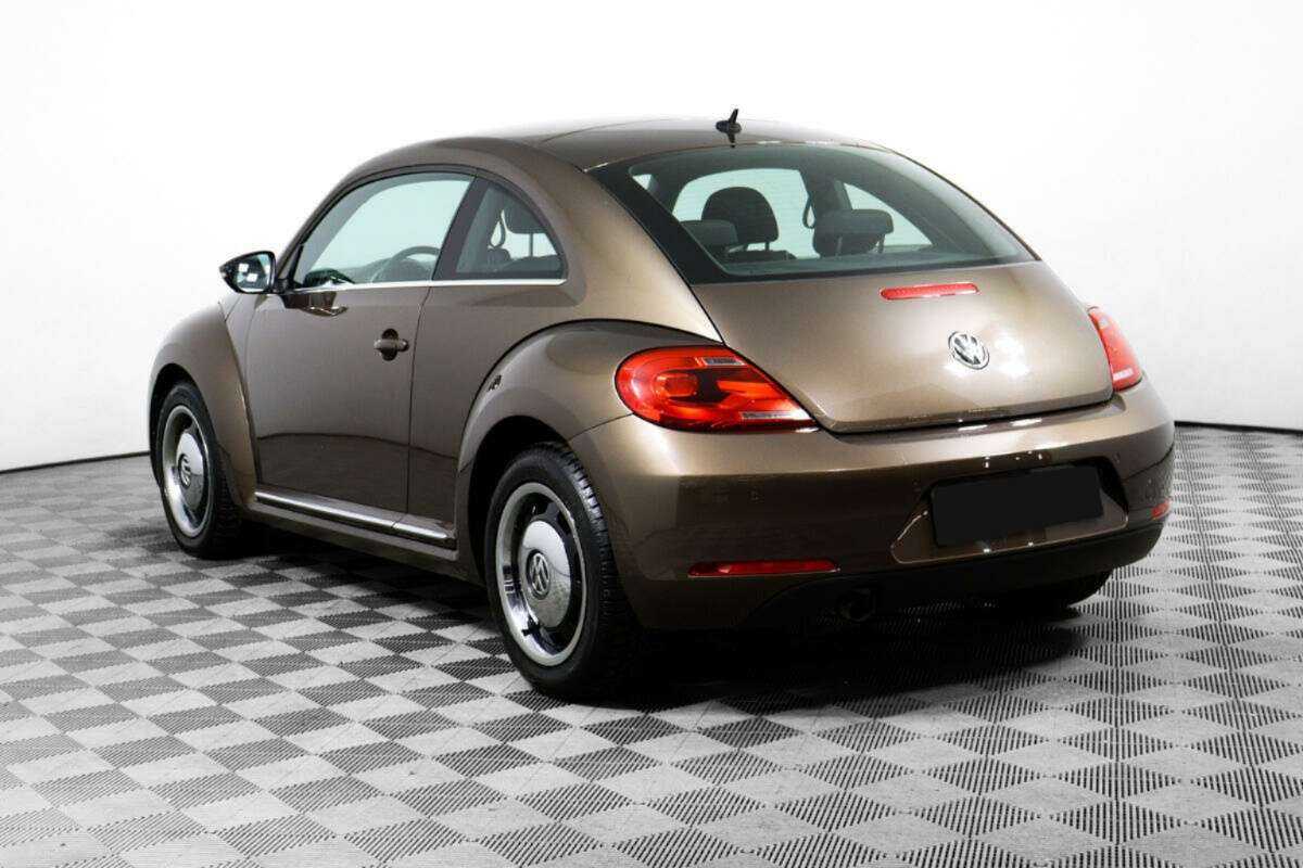 Купить Volkswagen Beetle с пробегом. Фото: #6