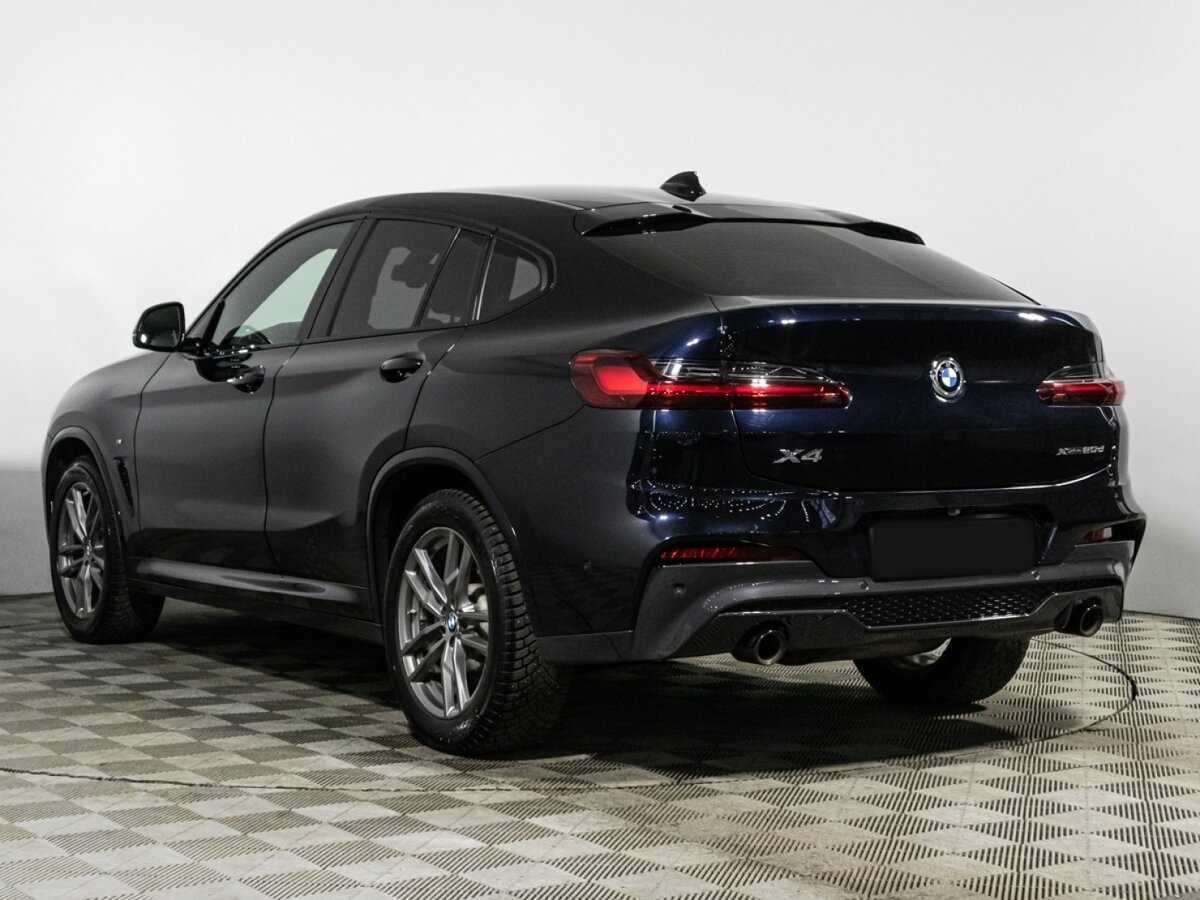 Купить BMW X4 с пробегом. Фото: #5