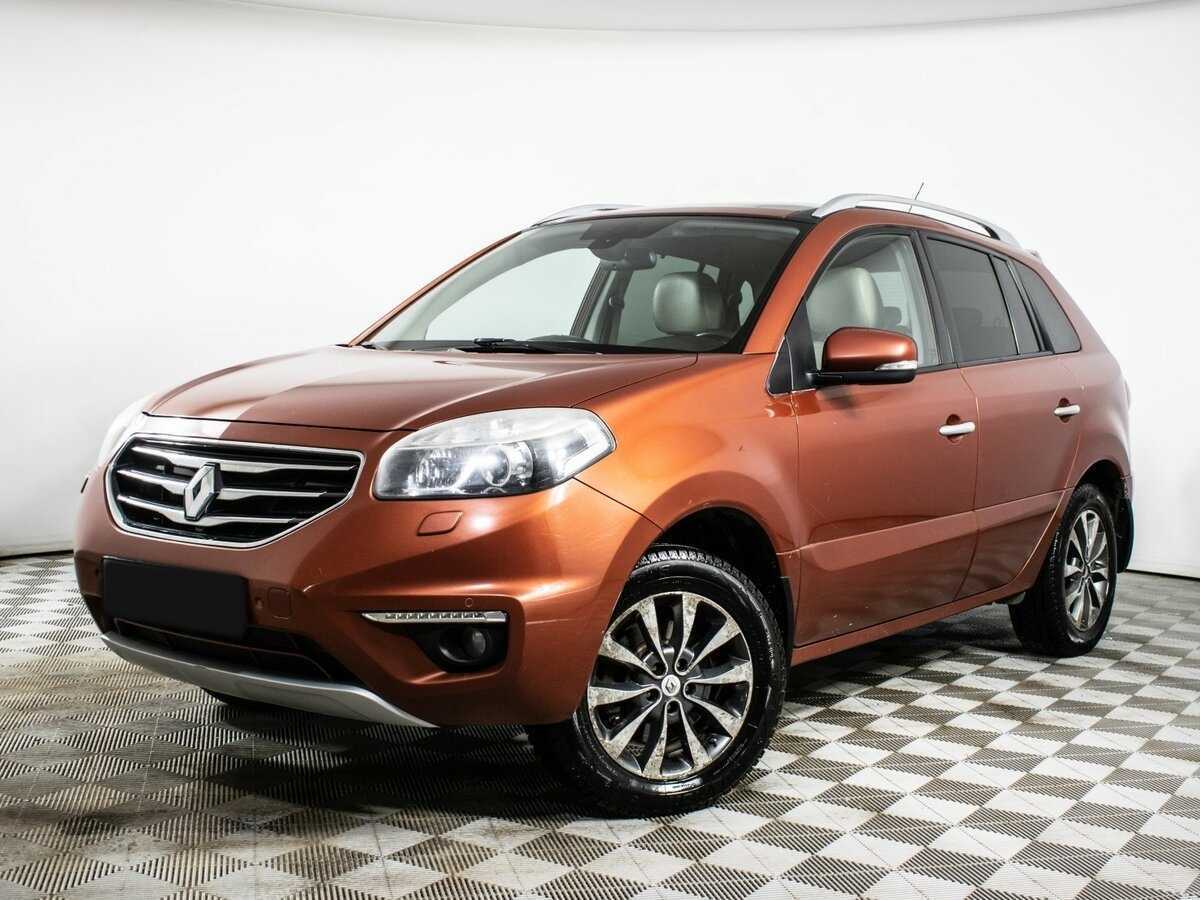 Купить Renault Koleos с пробегом. Посмотреть фото