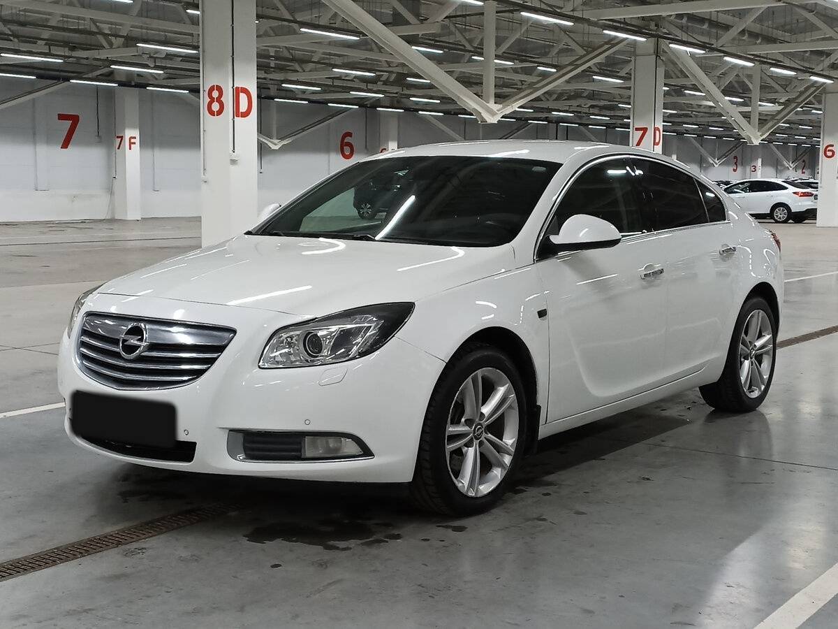 Купить Opel Insignia с пробегом. Фото: #0
