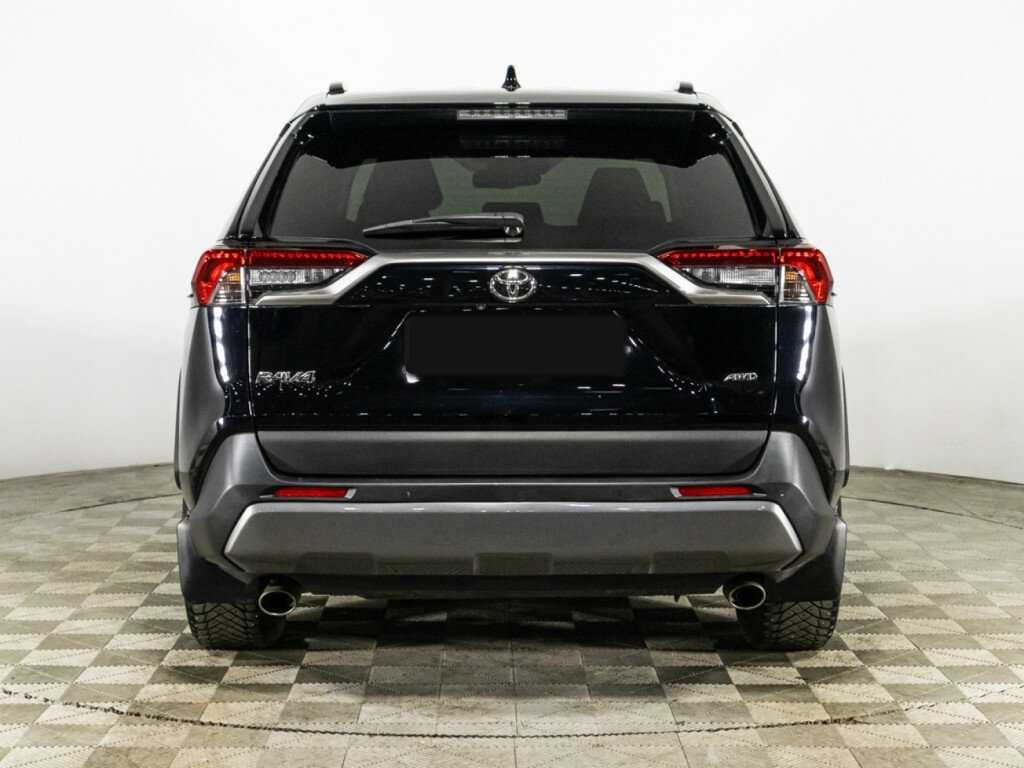 Купить Toyota RAV4 с пробегом. Фото: #5