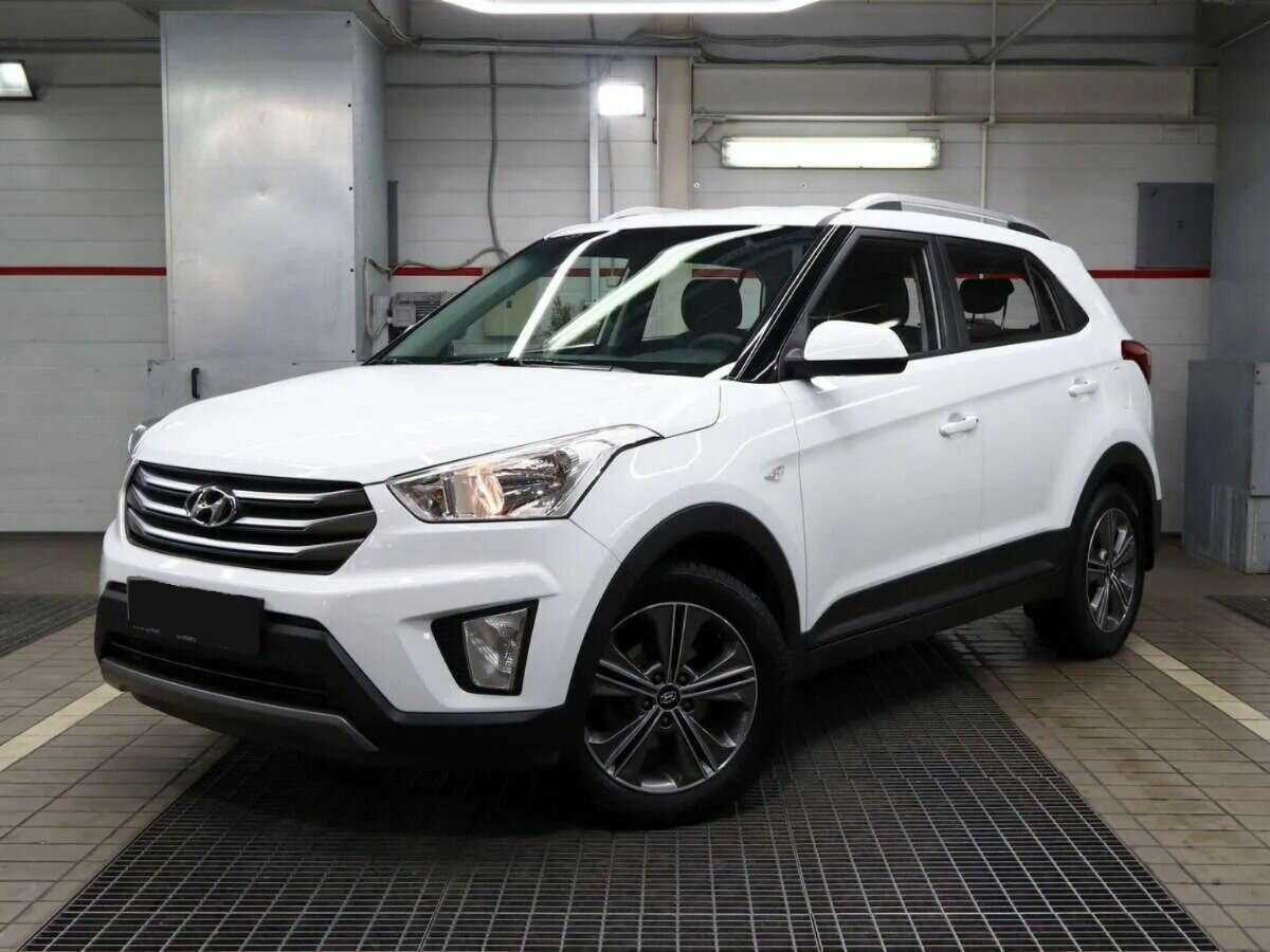 Купить Hyundai Creta с пробегом. Фото: #0
