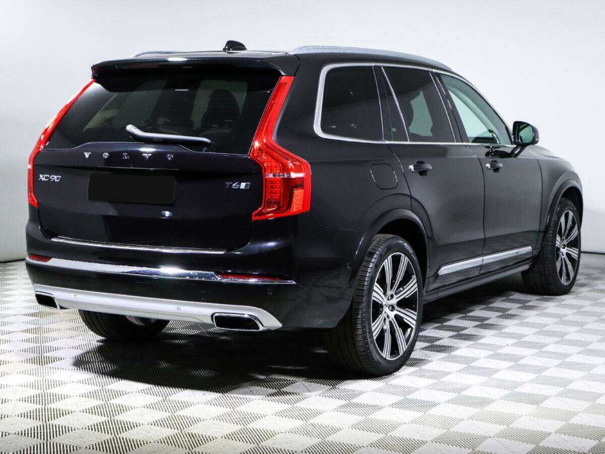 Купить Volvo XC90 с пробегом. Фото: #4