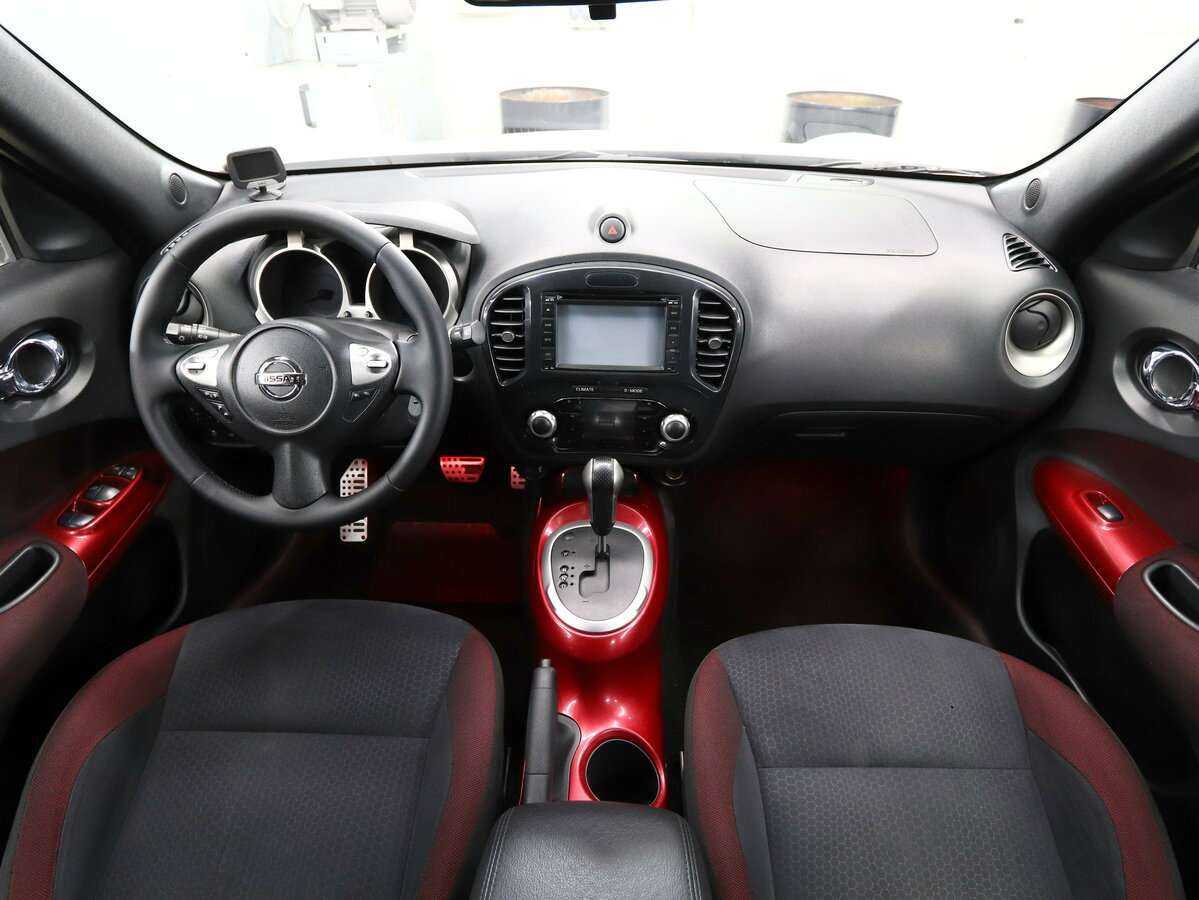 Купить Nissan Juke с пробегом. Фото: #13