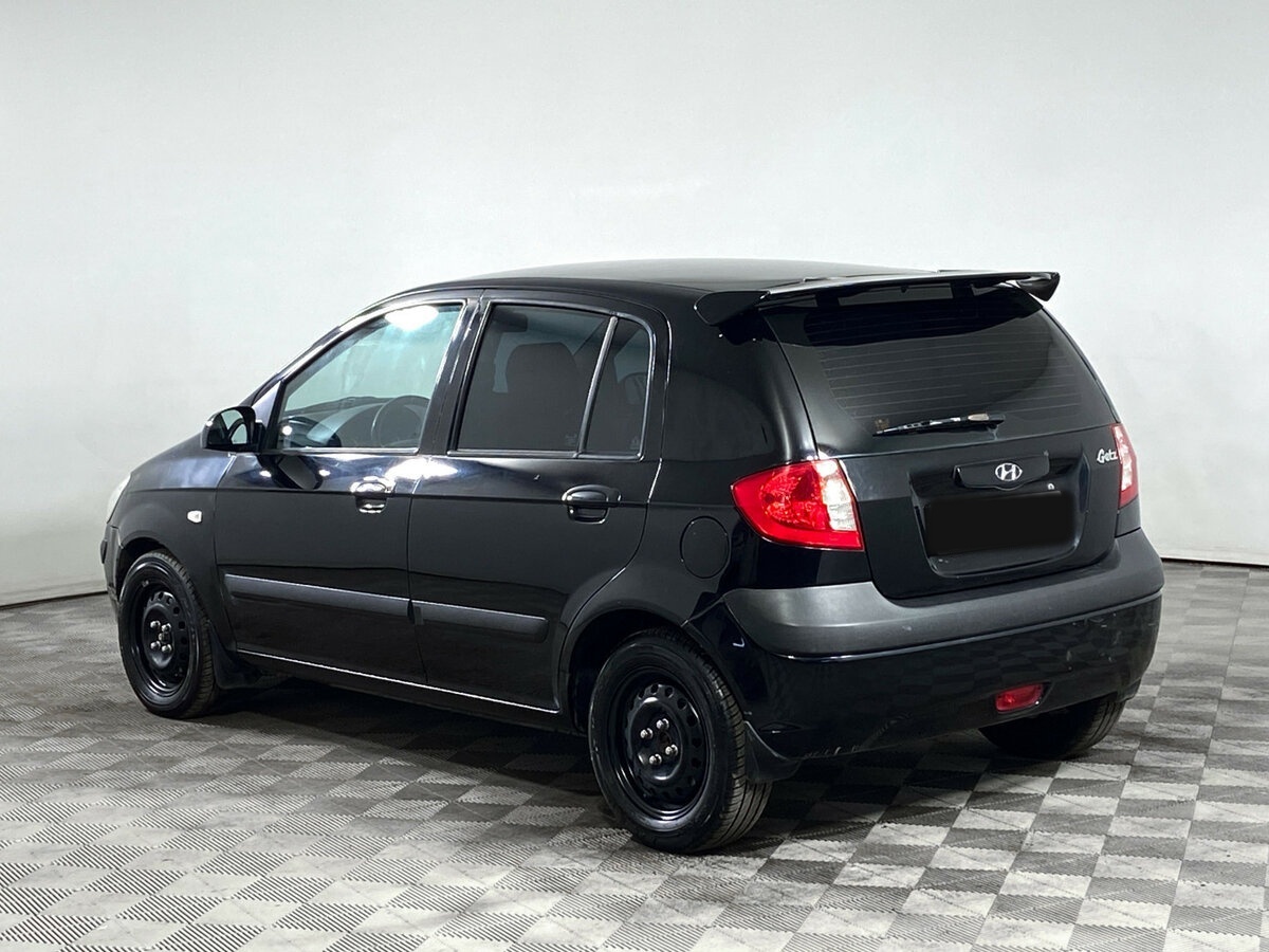 Купить Hyundai Getz с пробегом. Фото: #5
