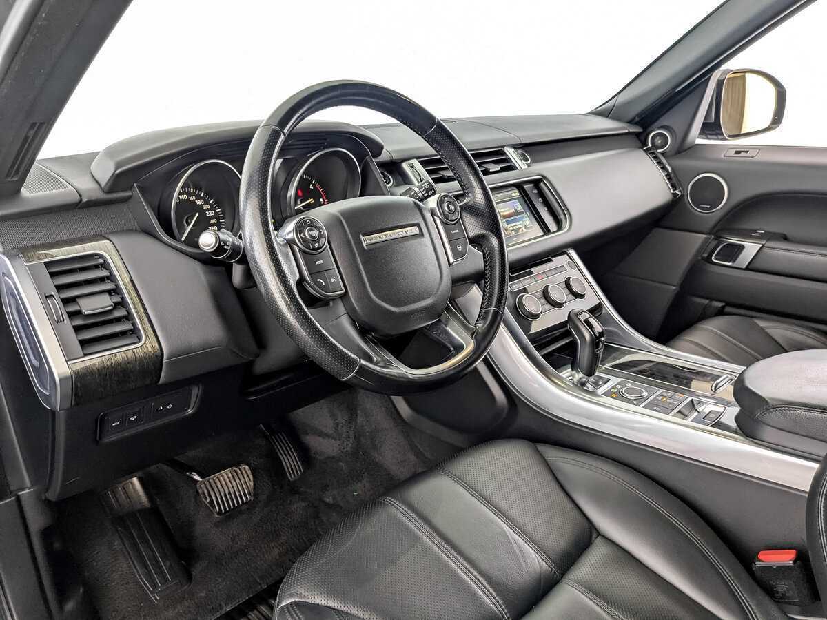 Купить Land Rover Range Rover Sport с пробегом. Фото: #15