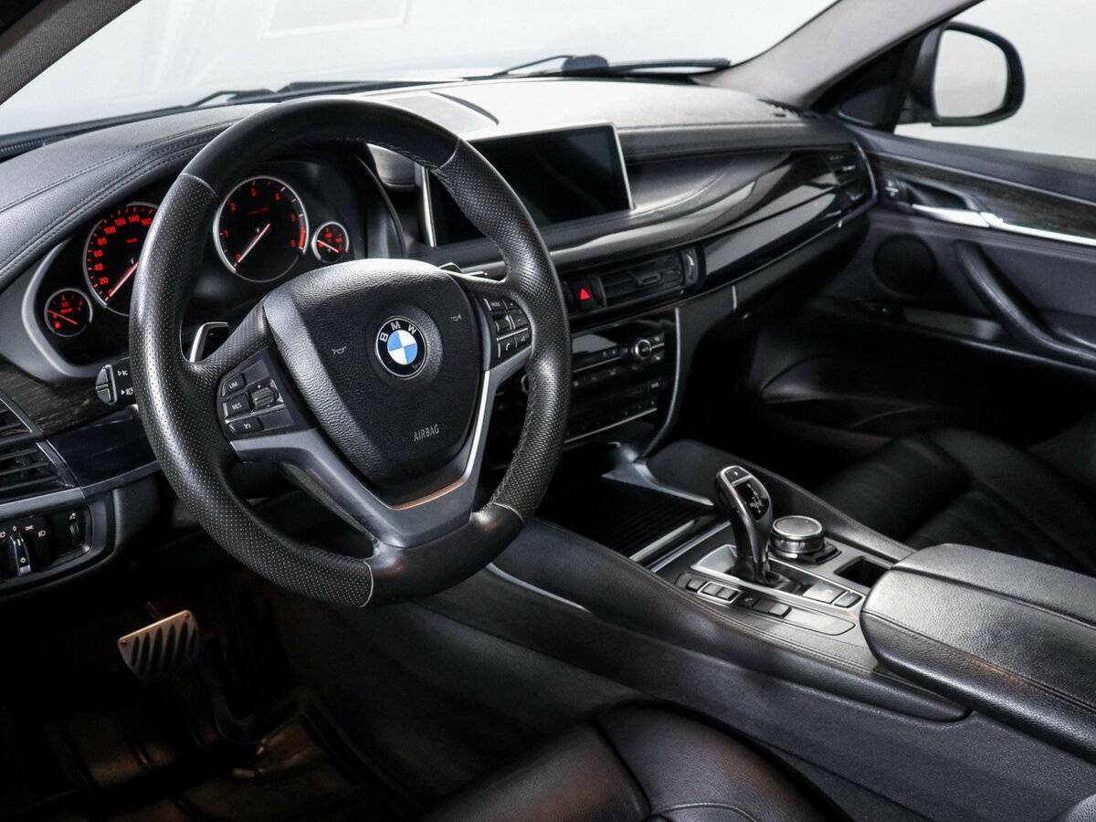 Купить BMW X6 с пробегом. Фото: #11