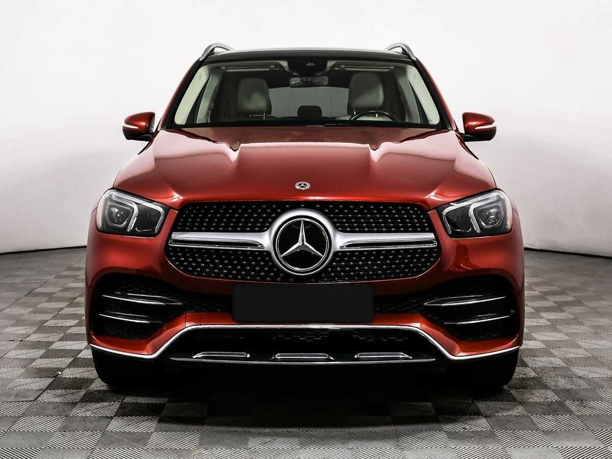 Купить Mercedes-Benz GLE с пробегом. Фото: #1