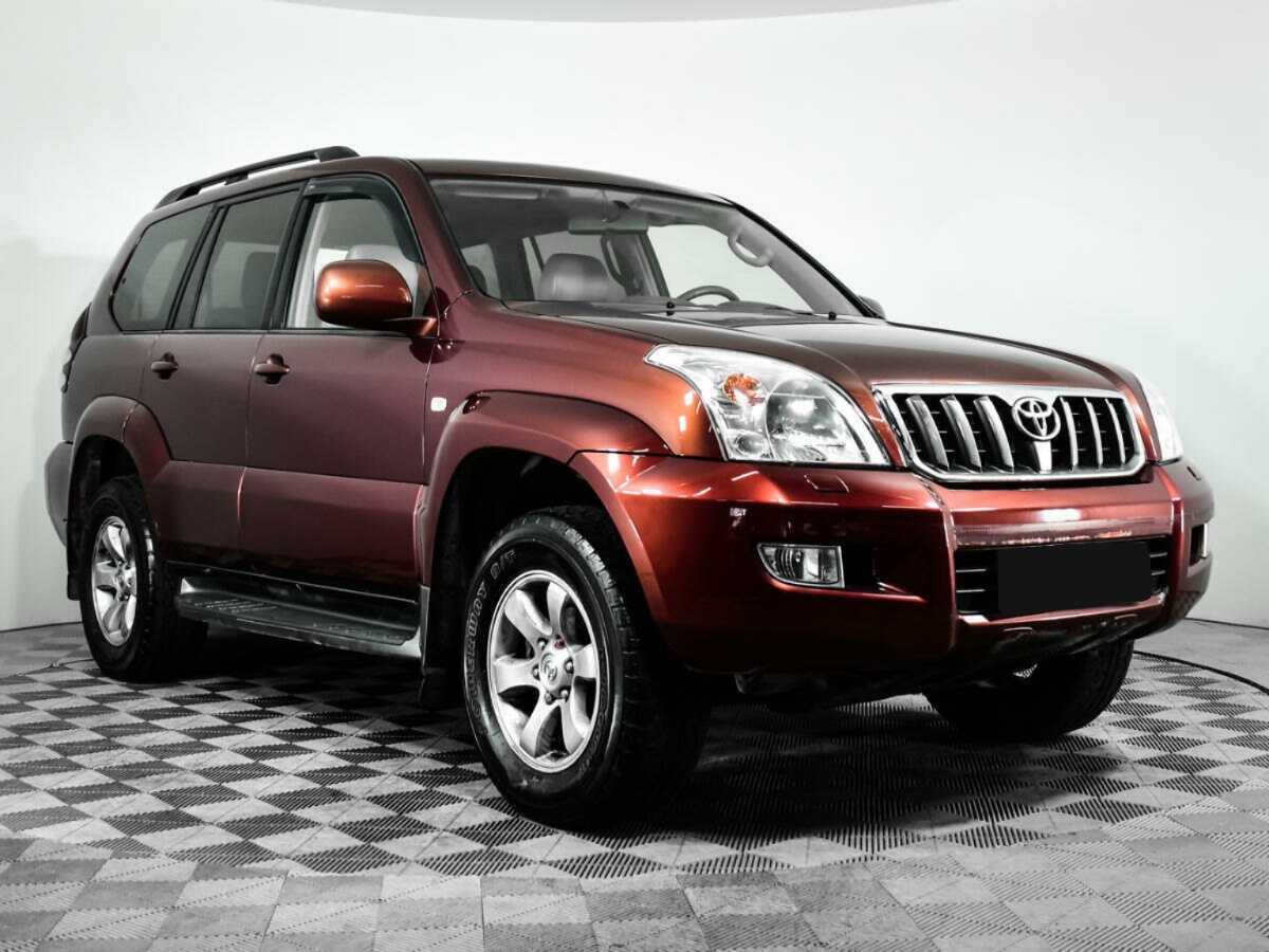 Купить Toyota Land Cruiser Prado с пробегом. Фото: #2