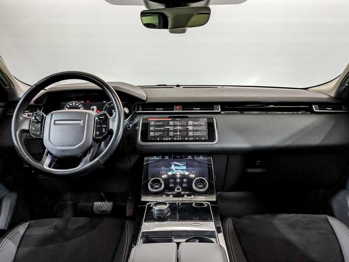 Купить Land Rover Range Rover Velar с пробегом. Фото: #13