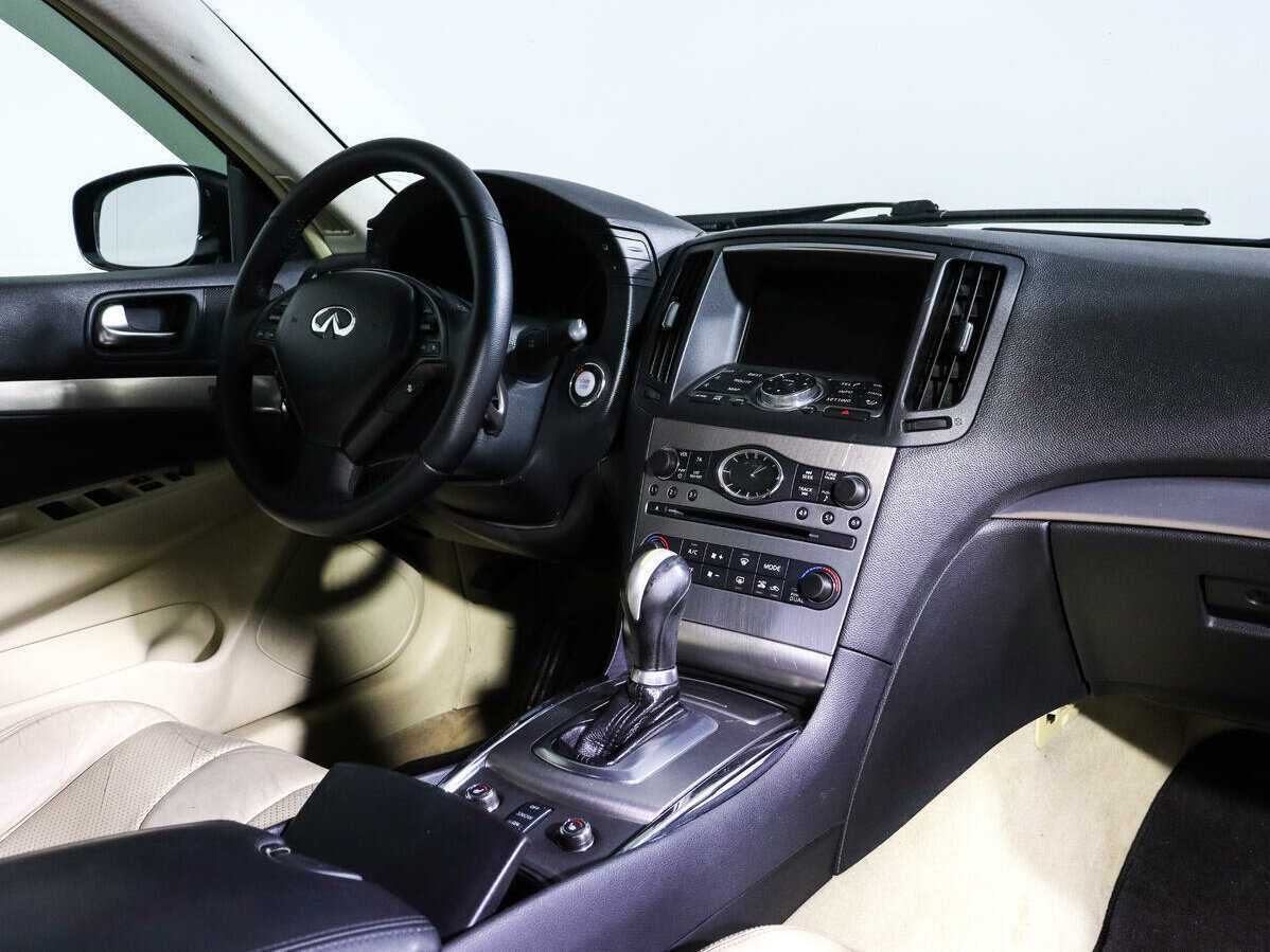 Купить Infiniti G с пробегом. Фото: #6