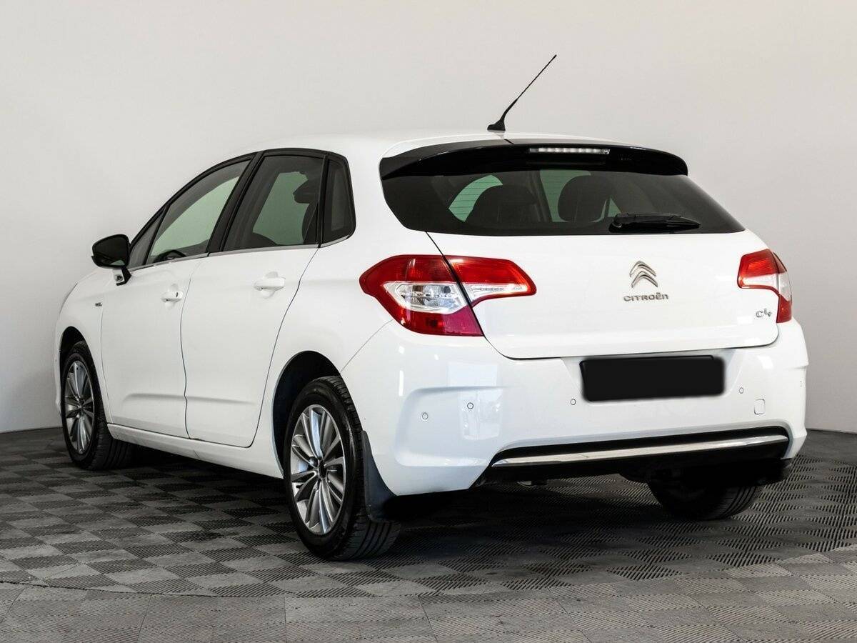Купить Citroen C4 с пробегом. Фото: #6
