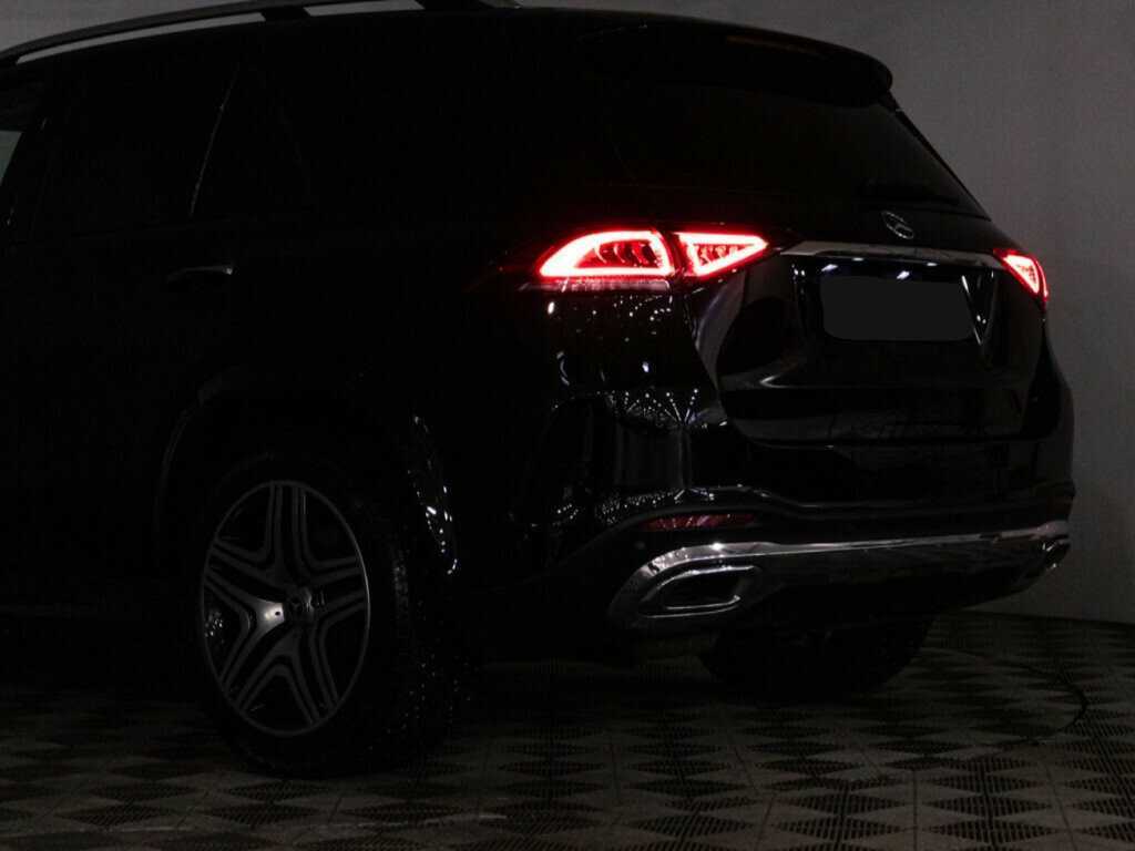 Купить Mercedes-Benz GLE с пробегом. Фото: #22