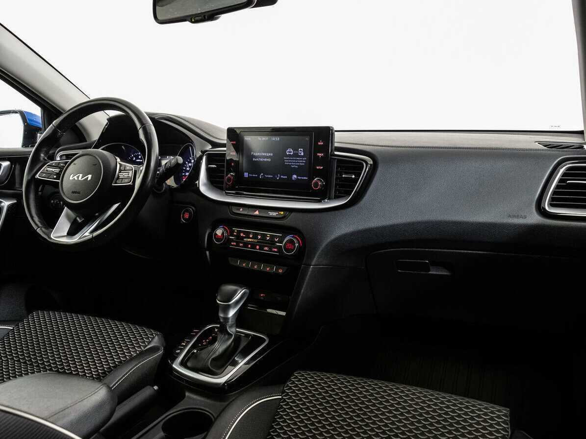 Купить Kia Ceed с пробегом. Фото: #6