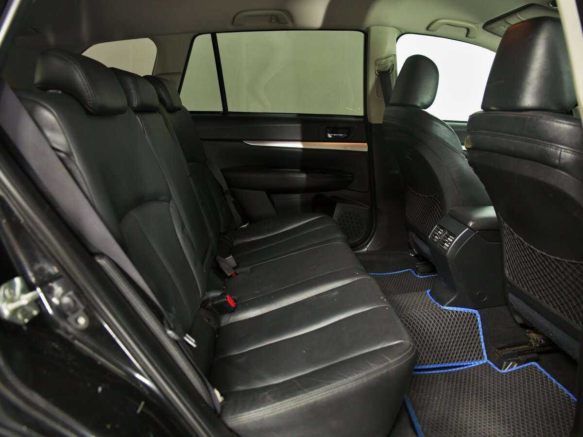 Купить Subaru Outback с пробегом. Фото: #6