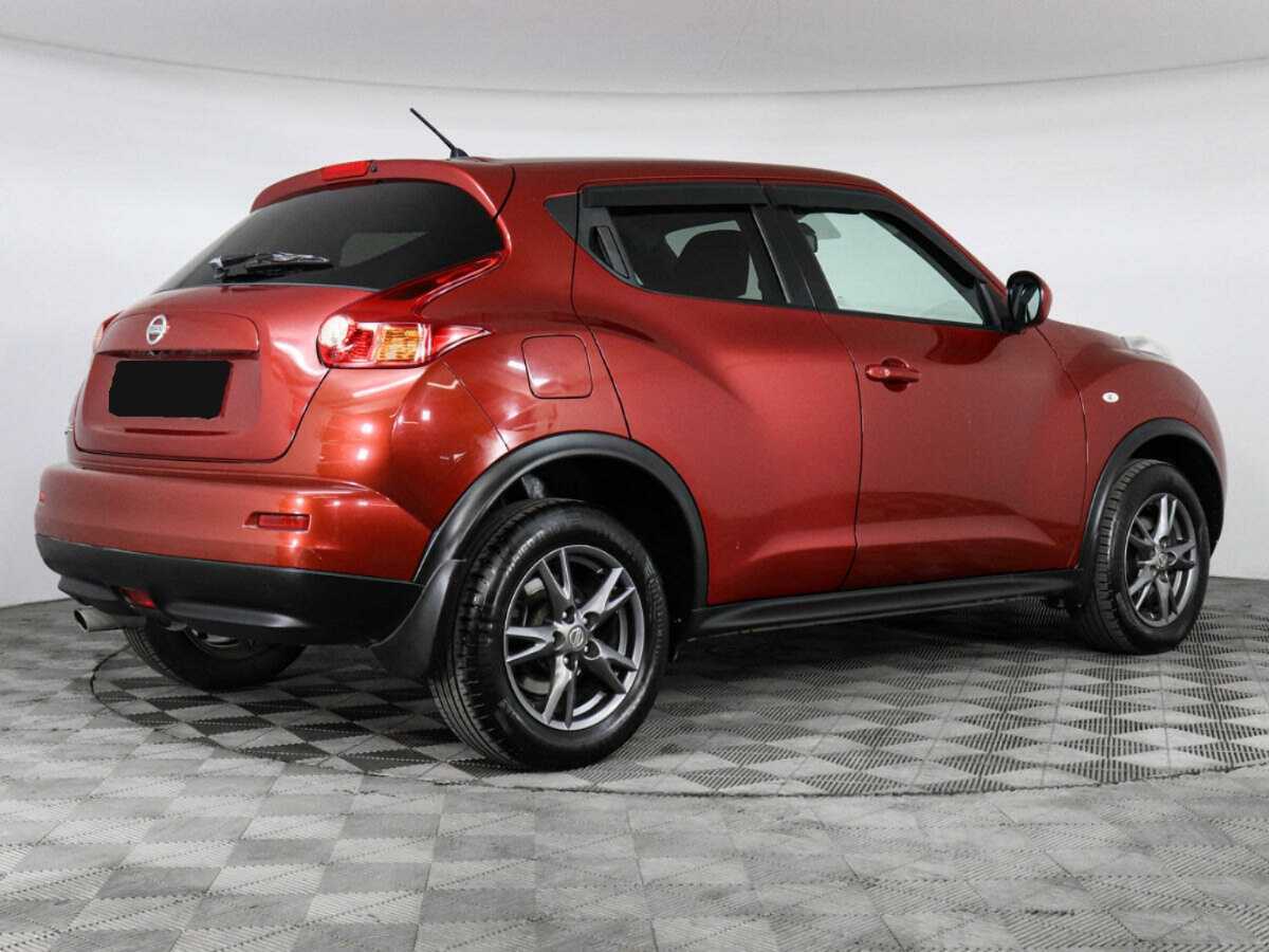 Купить Nissan Juke с пробегом. Фото: #4