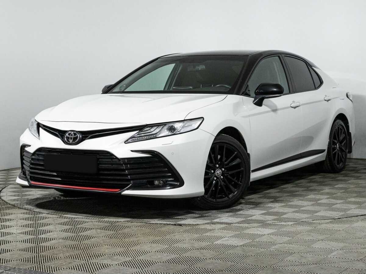 Купить Toyota Camry с пробегом. Фото: #0