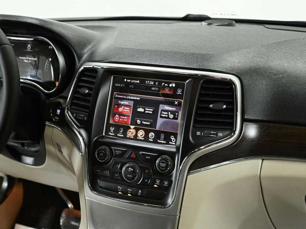 Купить Jeep Grand Cherokee с пробегом. Фото: #11