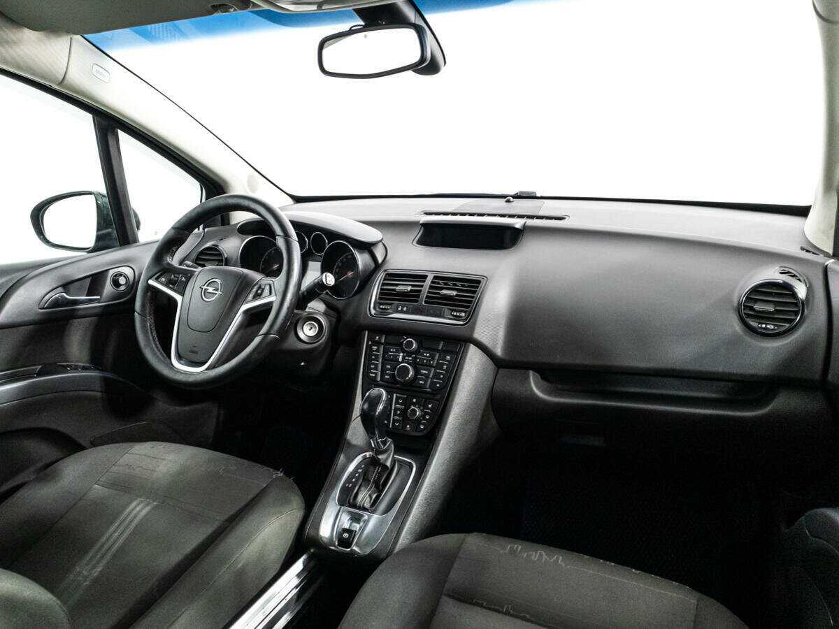 Купить Opel Meriva с пробегом. Фото: #8