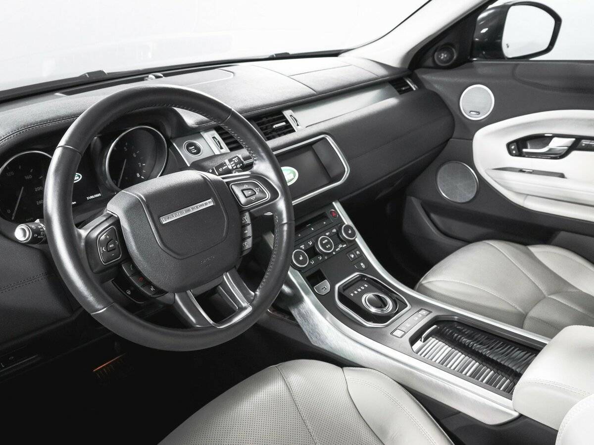 Купить Land Rover Range Rover Evoque с пробегом. Фото: #10